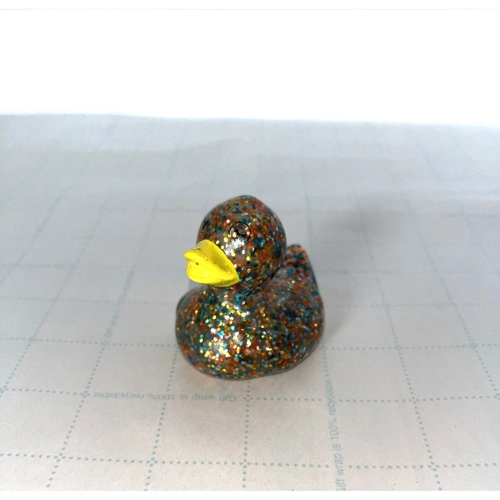 GLITTER SPARKLE‎ DAZZLE CRUISING DUCK DUCKIES FAVORS CRUISE DUCKS